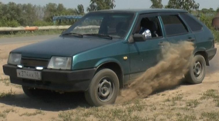 Тренировка перед Омск Федоровка TIME ATTACK 2021